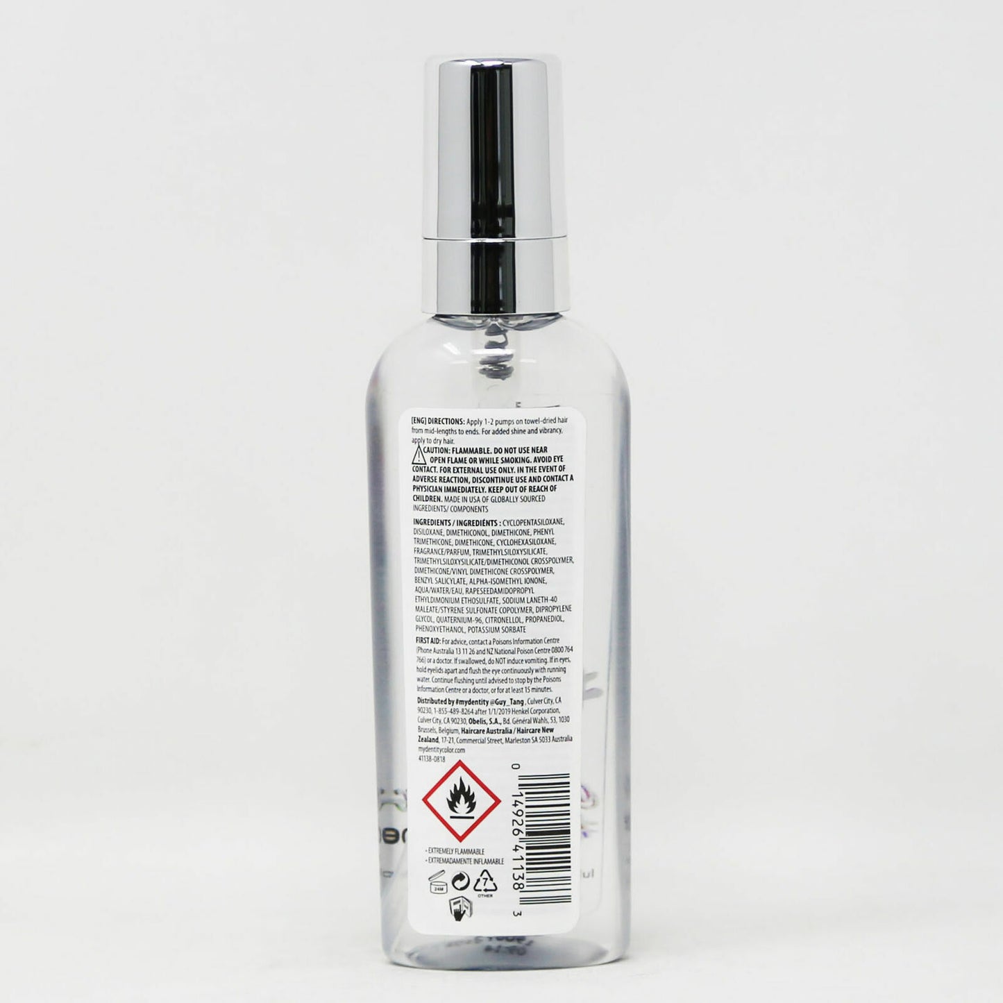 2 Pack Hair Lube Finishing Hair Lubricant - Controls Frizz & Adds Shine