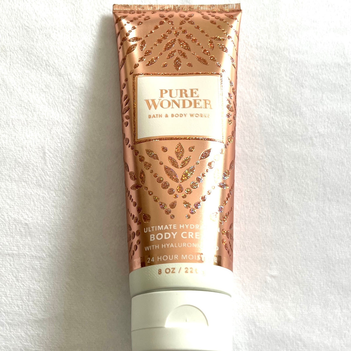 Ultra Shea Body Cream Moisturizer 8 oz - 24 Hr Hydration