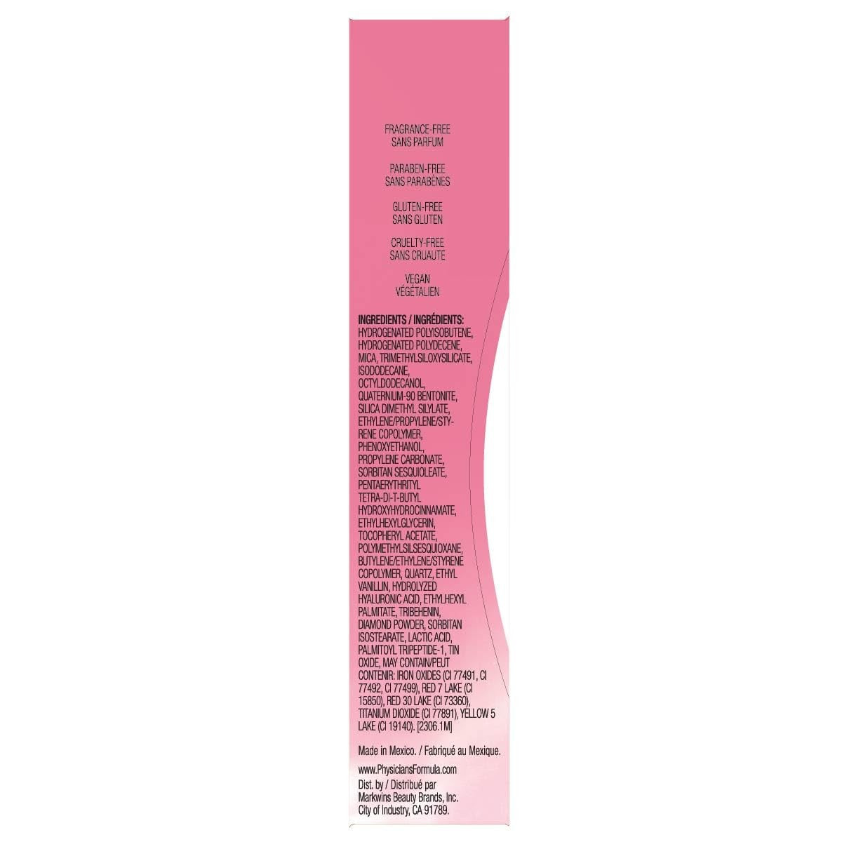 Mineral Wear Cheek & Lip Radiant Pink Makeup - Plumping, Luminescent, Hypoallergenic