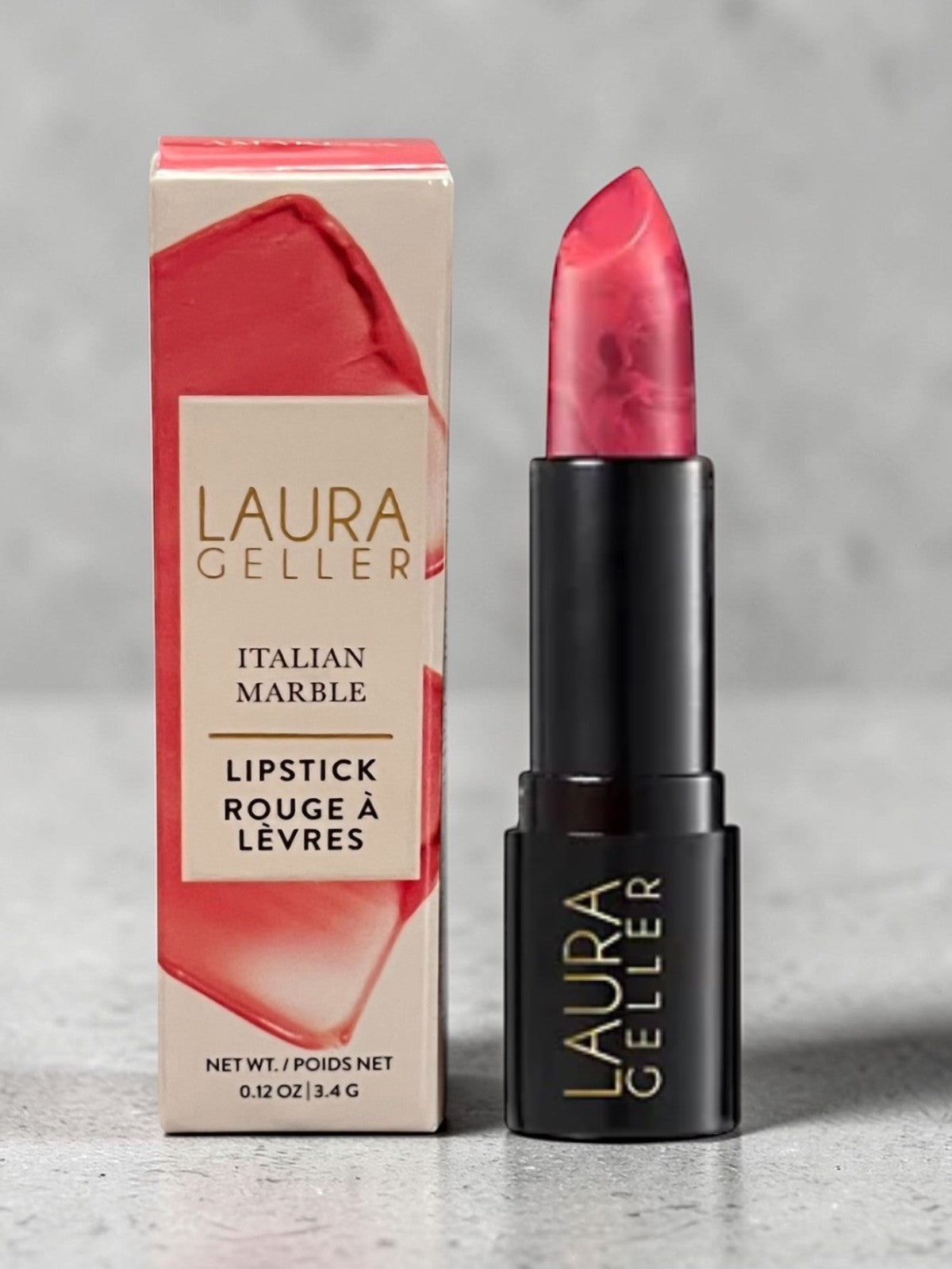 Laura Geller Marble Lipstick Amarena #17 3.4g Lip Makeup
