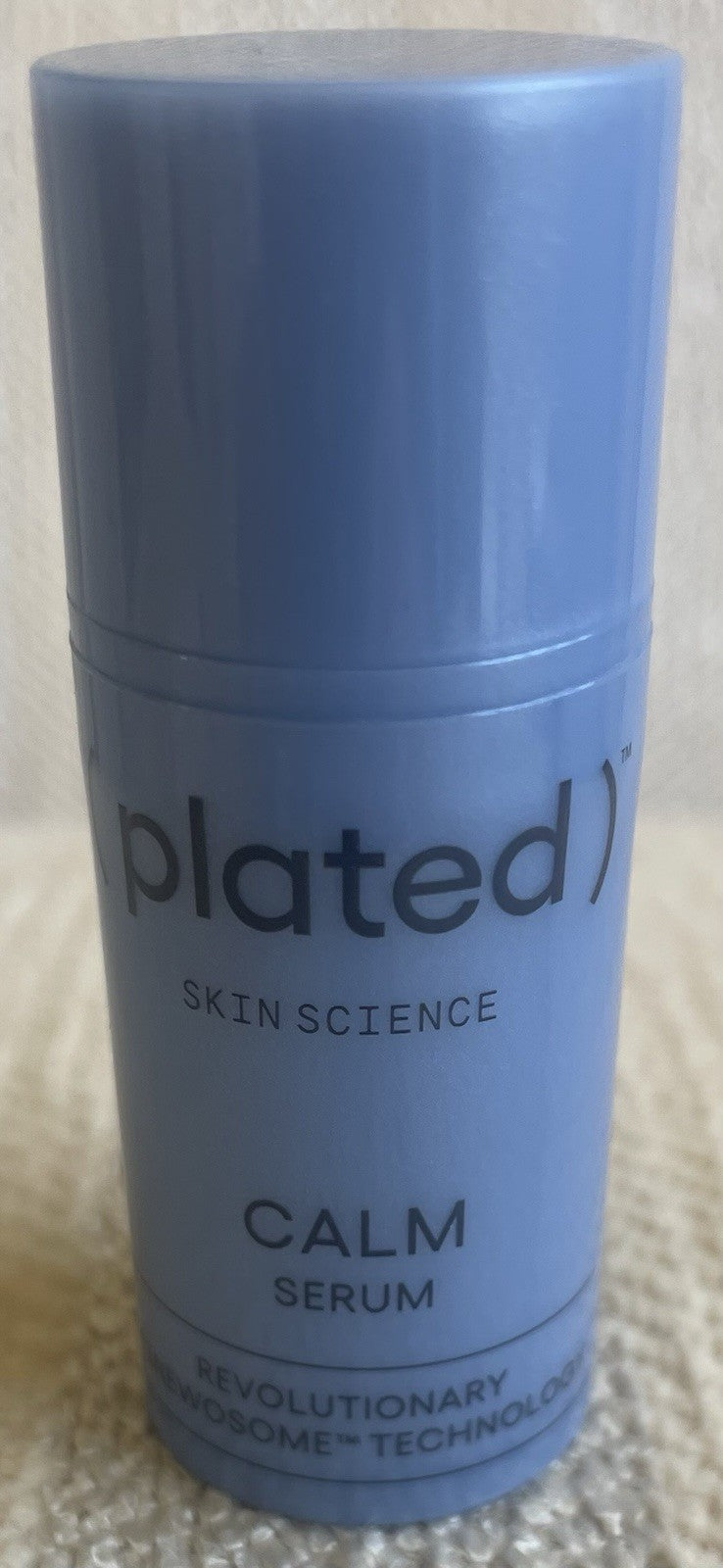 Plated Skin Science Calm Exosomes Serum Sample 5ml for Skin Healing & Recovery