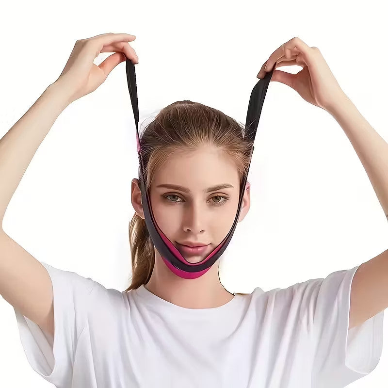 Elastic Face Lifting Belt for V Line Slimming and Double Chin Reduction