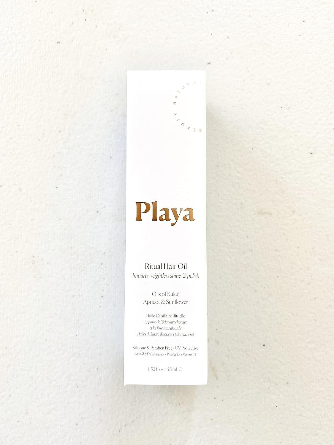 Playa Ritual Hair Oil 1.52oz Hydrating & Repairing Botanical Hair Treatment