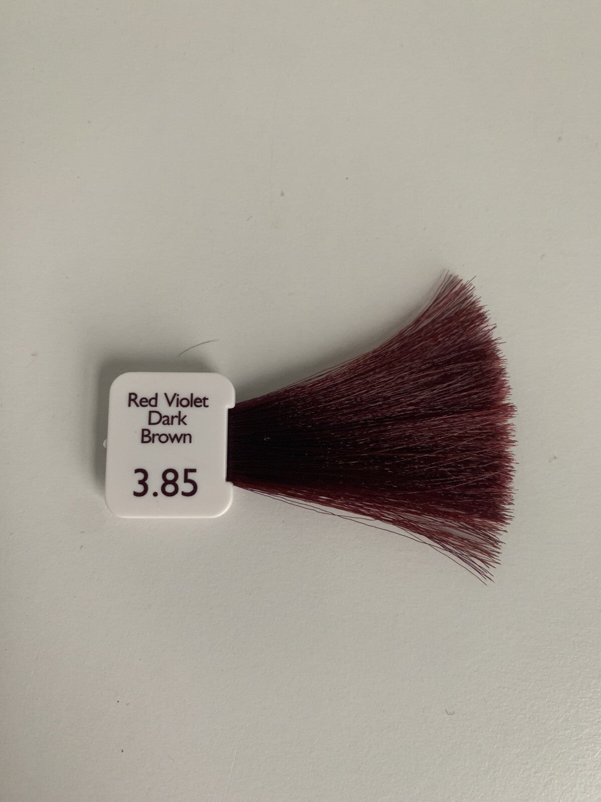 Natulique Ammonia-Free Permanent Hair Color 3.85 Red Violet - 3 Pack