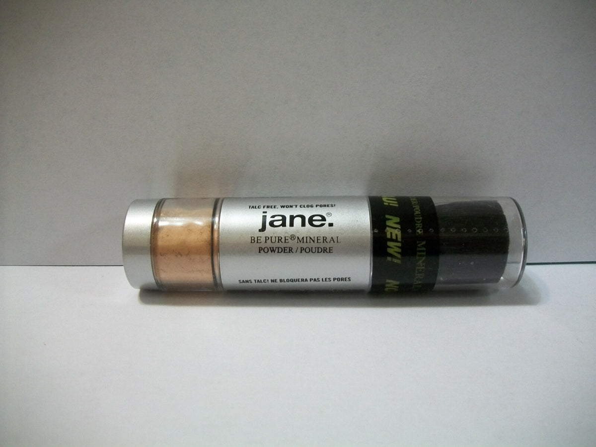 Mineral Powder Foundation Light Shade #03 - Talc-Free, Pore-Friendly Makeup