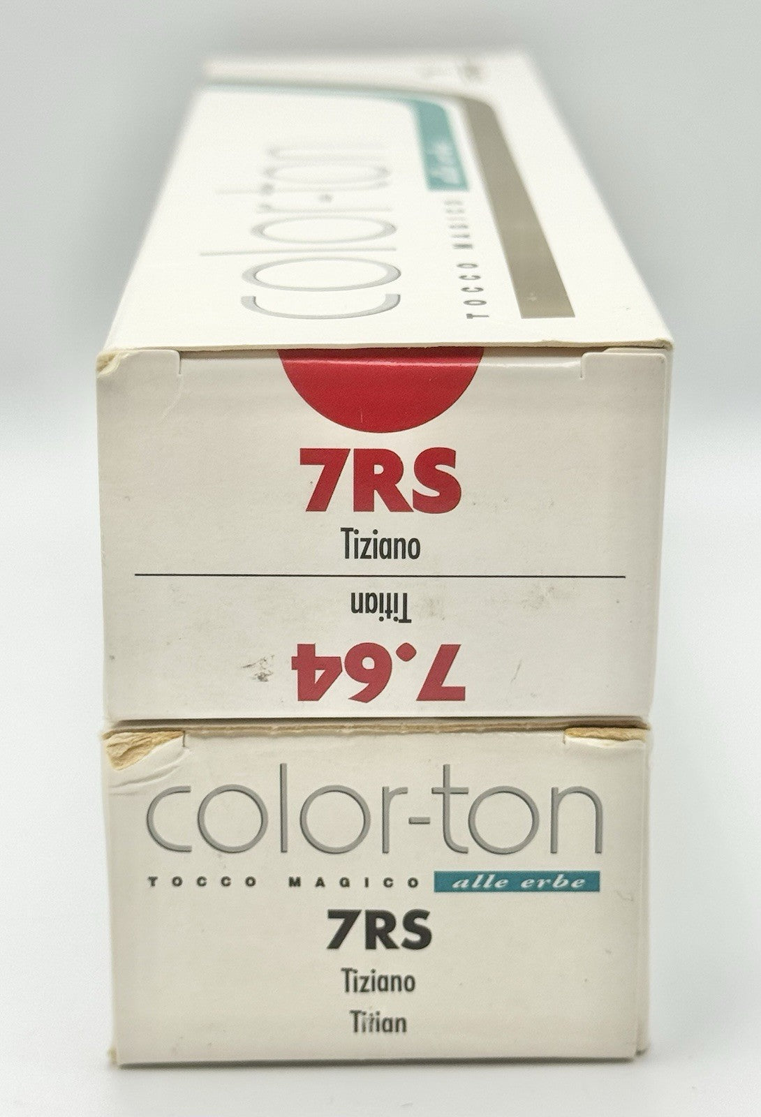 Tocco Magico Color-Ton 7RS Titian Permanent Hair Color - 3.3 fl. oz. (2 Pack)