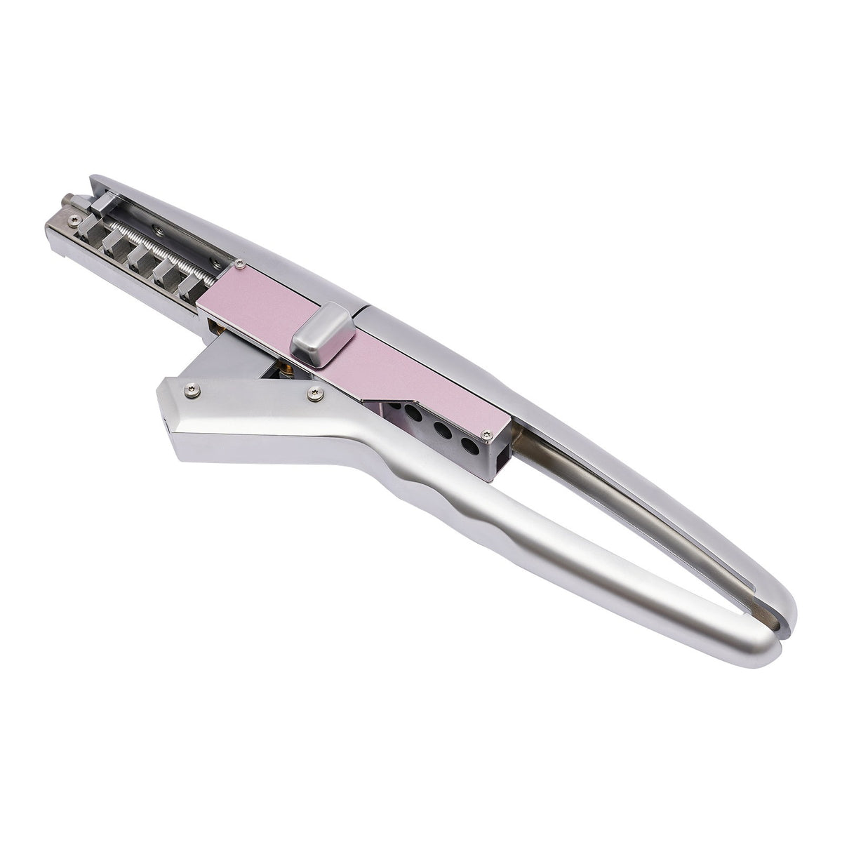 Hair Extension Machine Kit with Pliers Comb No Glue 30Min Fast Application