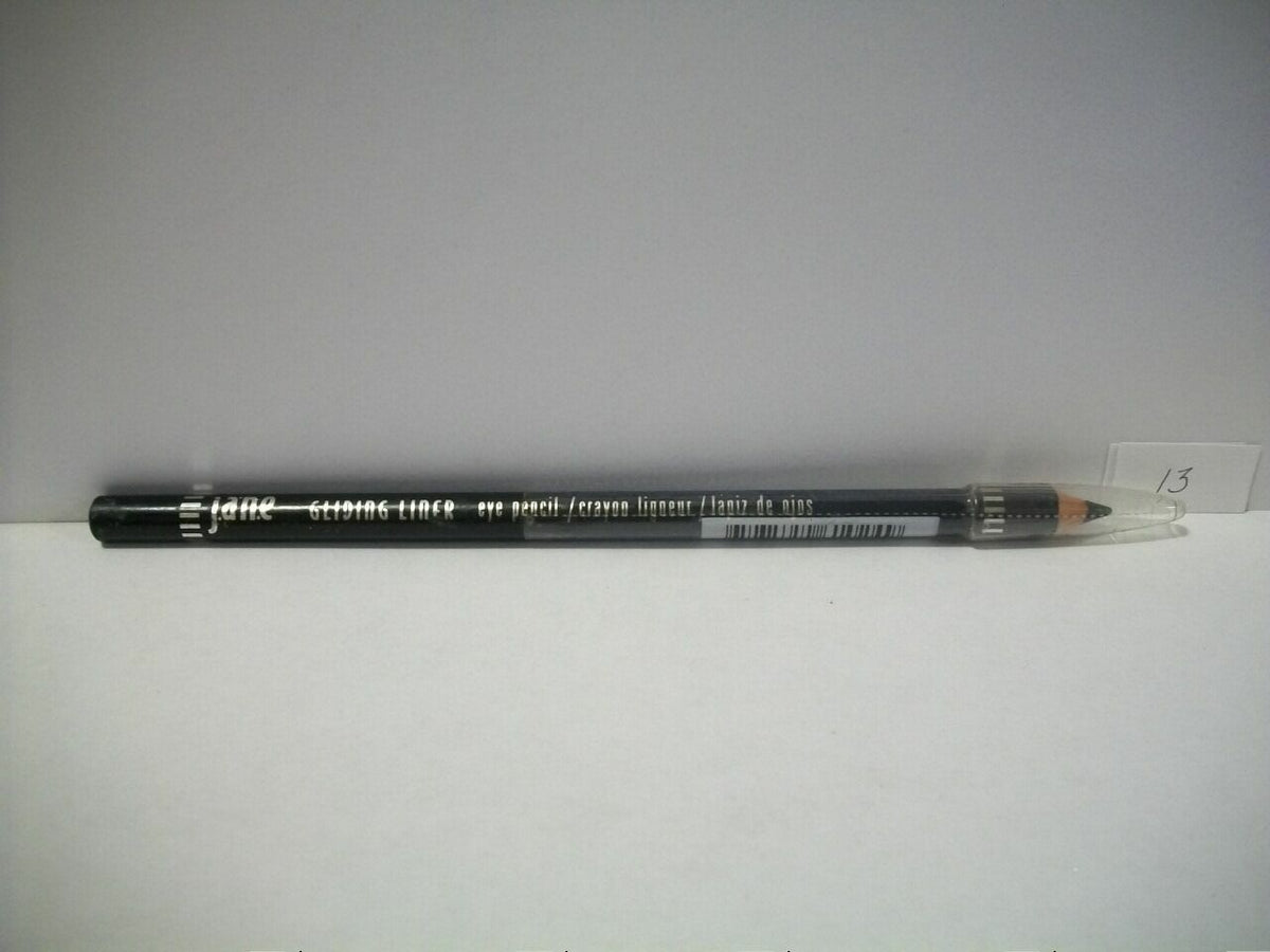2 Pack Eye Pencil - Jane Gliding Liner #13 Midnight Waterproof Eyeliner