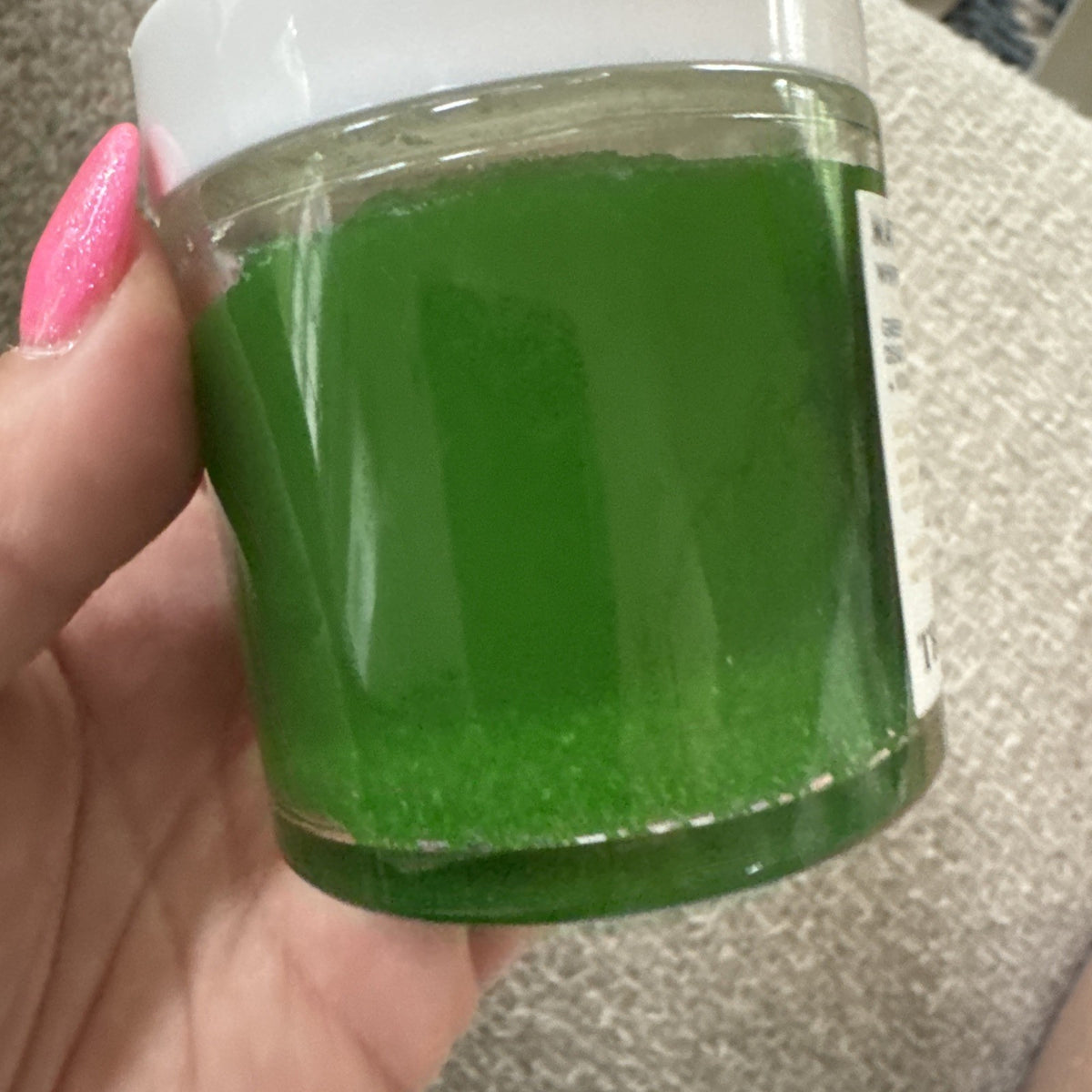 Truly Matcha Scrub Whipped Face -Chemical Free- (4oz/120ml)
