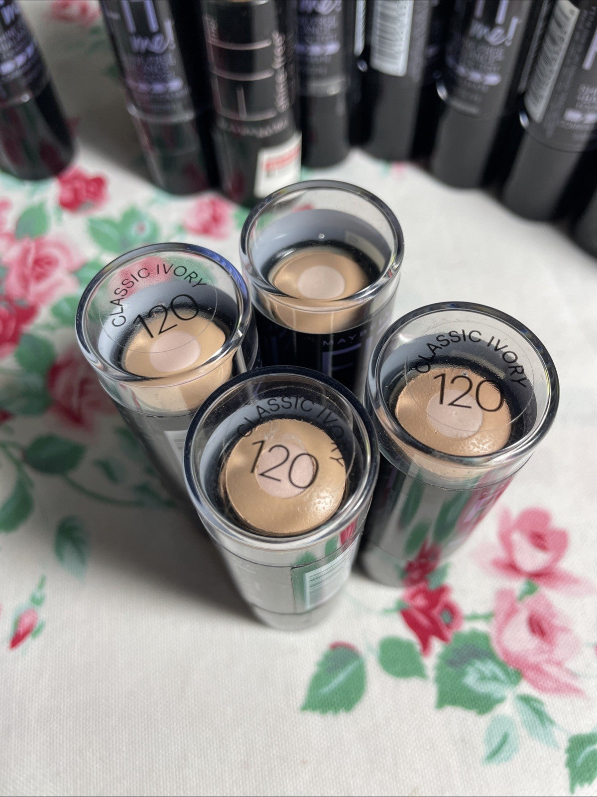Maybelline Fit Me Shine-Free Stick Foundation 120 Classic Ivory - New Broken Seals