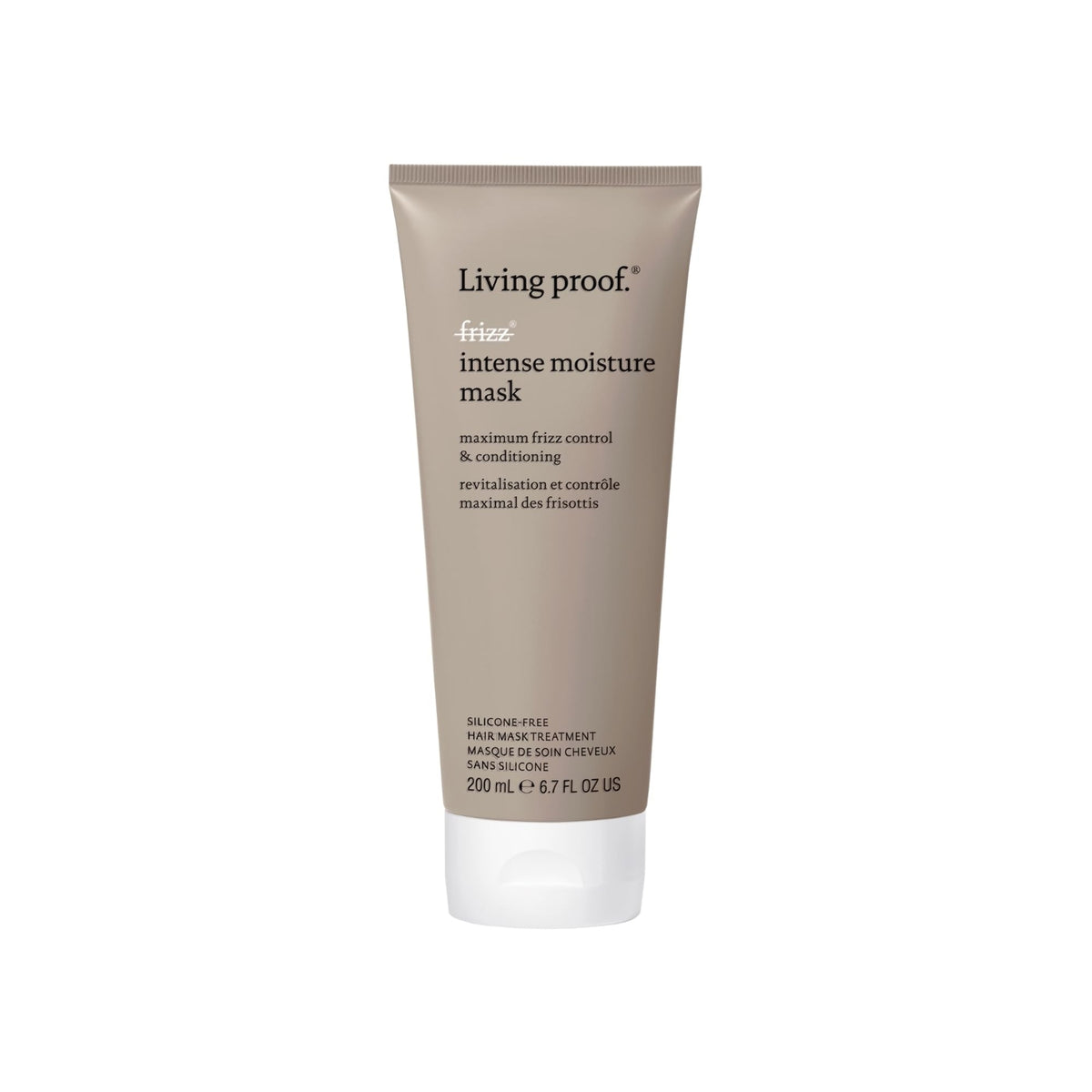 Living Proof No Frizz Intense Moisture Hair Mask 6.7 oz - Frizz Control & Hydration