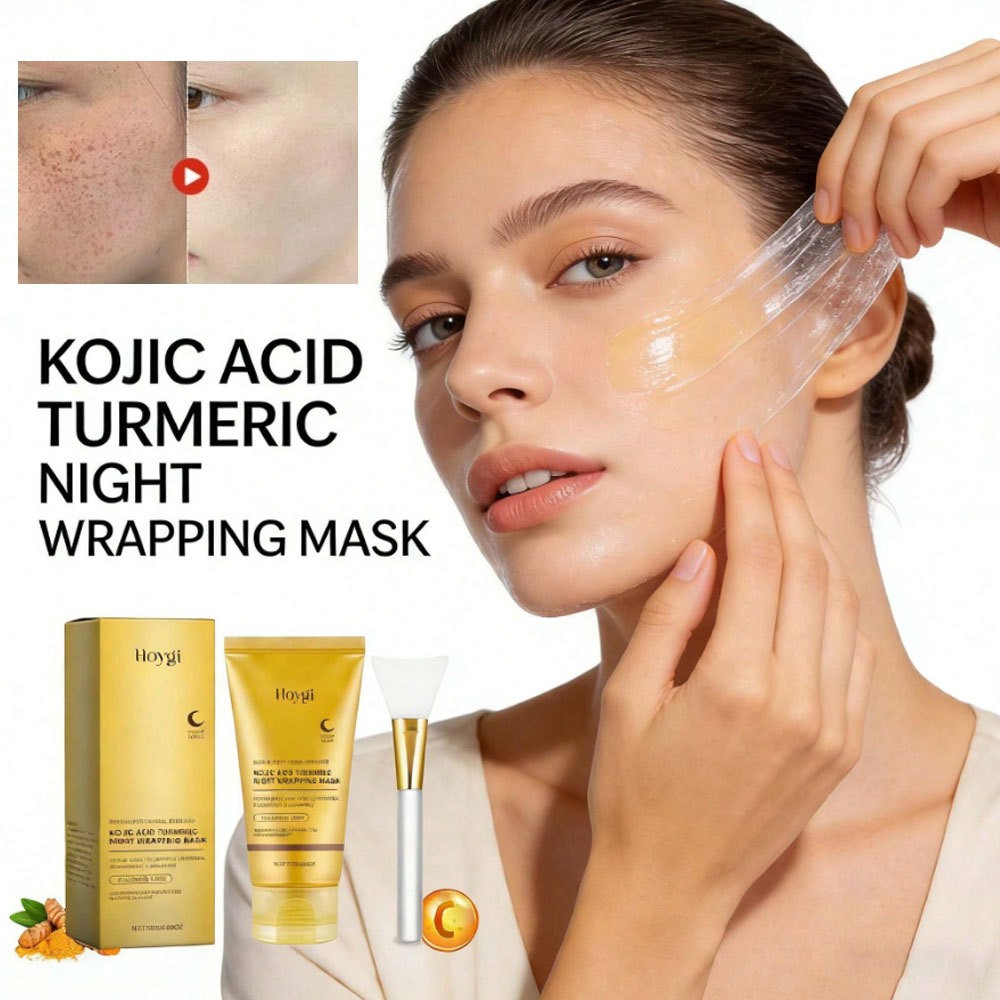 Kojic Acid Turmeric Peel-Off Night Mask 75g