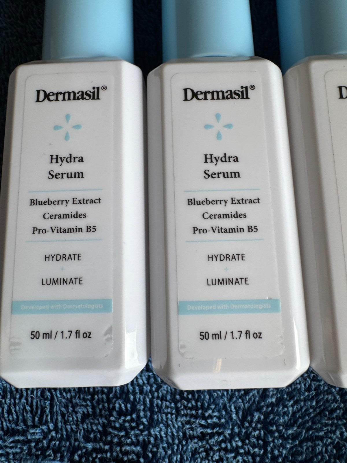 Hydrating Blueberry Serum with Ceramides & Pro-Vitamin B5 - 3 Pack