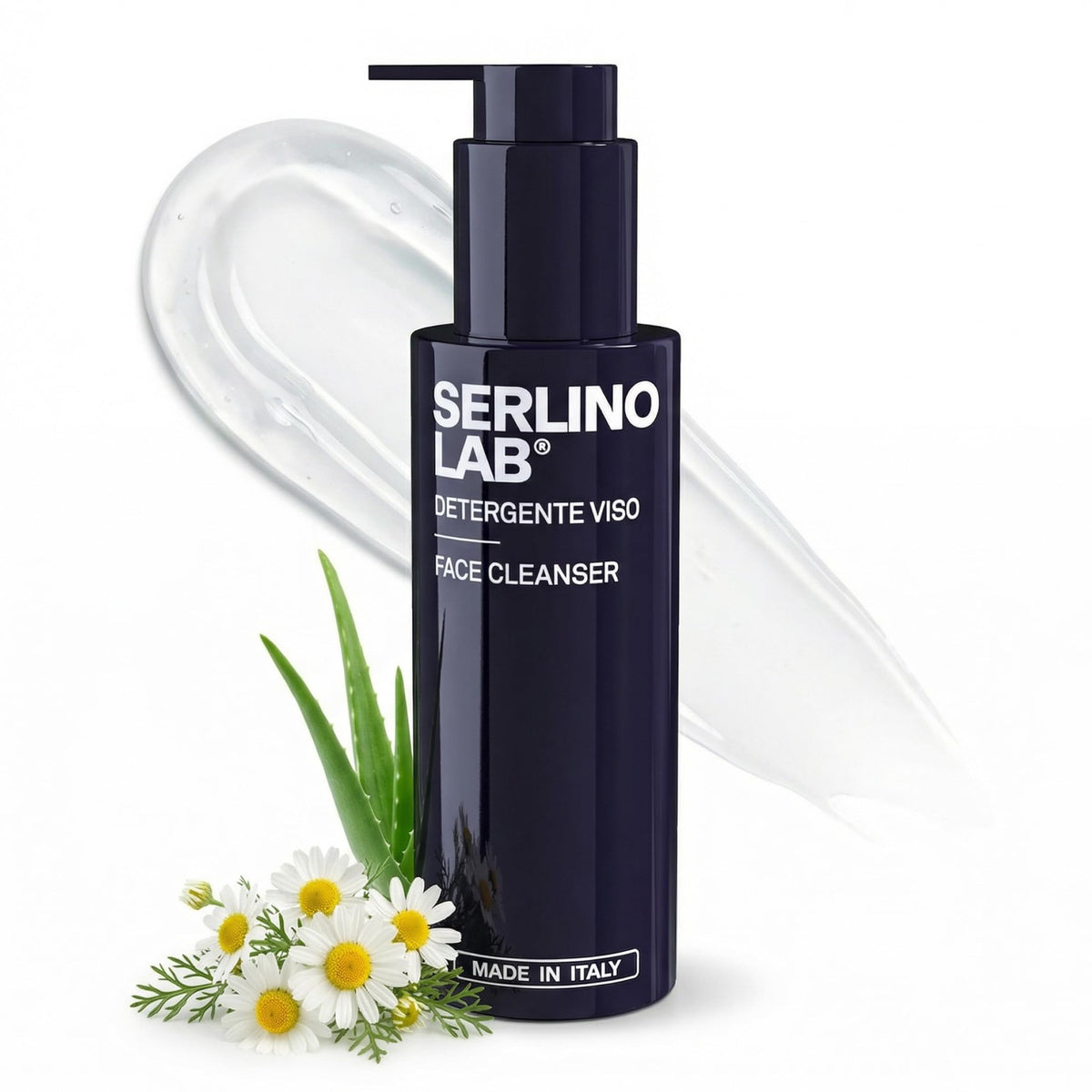 Men's Moisturizing Facial Cleanser - Deep Cleansing for Sensitive Skin