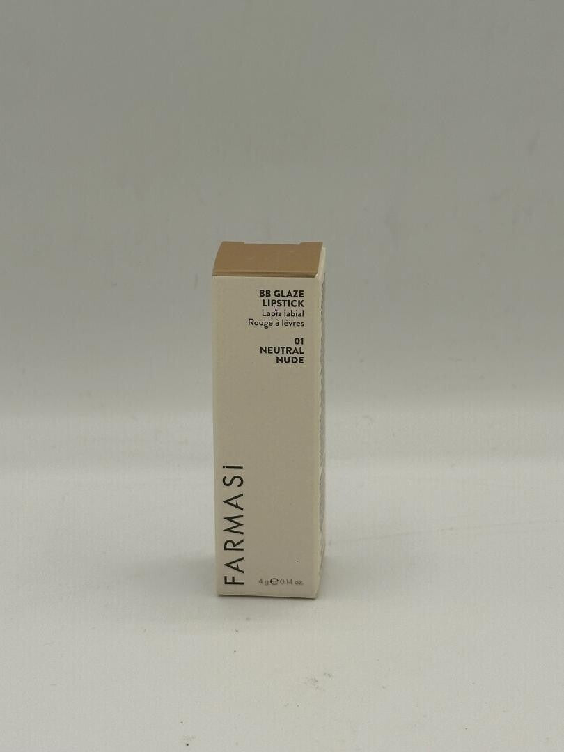 Farmasi BB Glaze Lipstick Soft Pink 02 – Sheer Moisturizing Lip Color