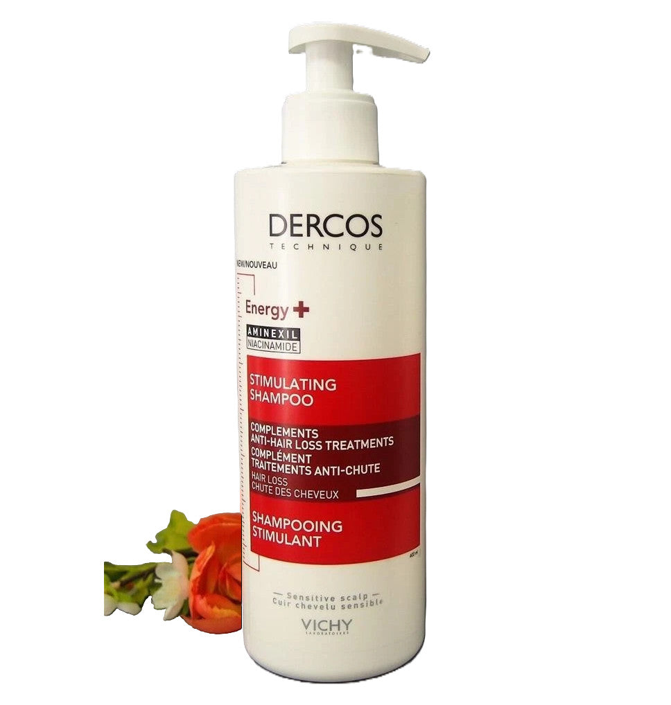 Vichy Dercos Energy+ Stimulating Anti-Hairloss Shampoo 400ml