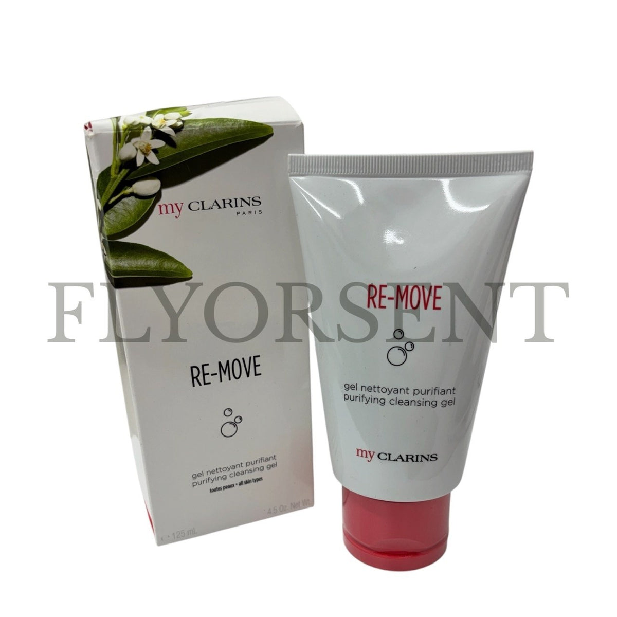 Purifying Cleansing Gel for All Skin Types - 4.5oz / 125ml | Refresh & Remove Impurities