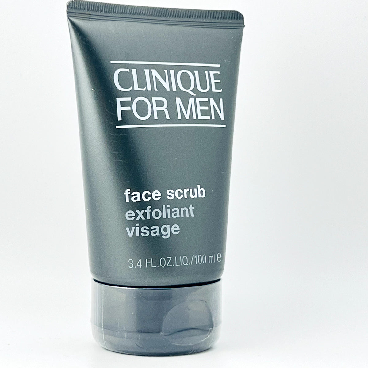 Clinique for Men Face Scrub 3.4 oz. / 100ml - New Sealed!