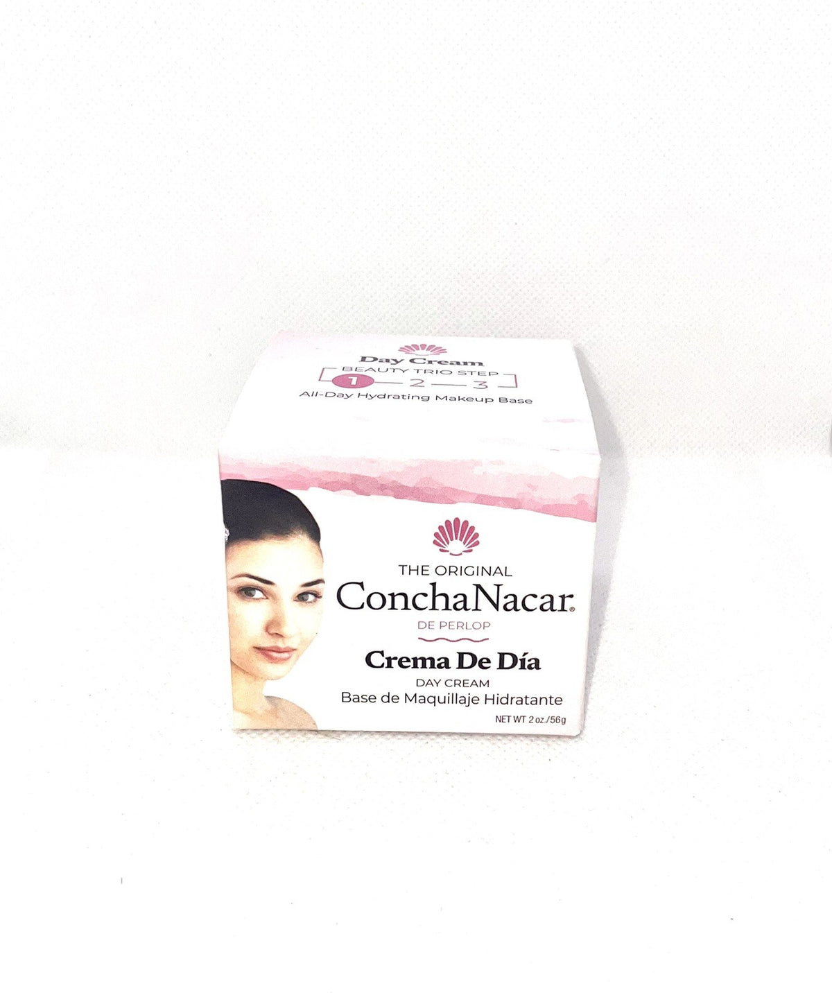 Concha Nacar Day Cream with SPF - 2 oz Moisturizer & Makeup Base