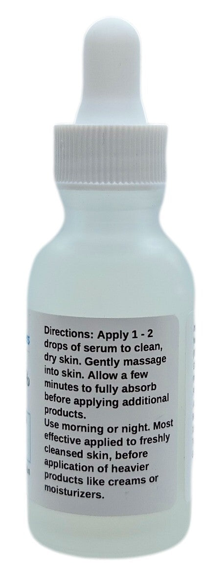 Niacinamide 10% Zinc 1% Hyaluronic Acid Serum for Oily Skin - Acne & Blemish Control