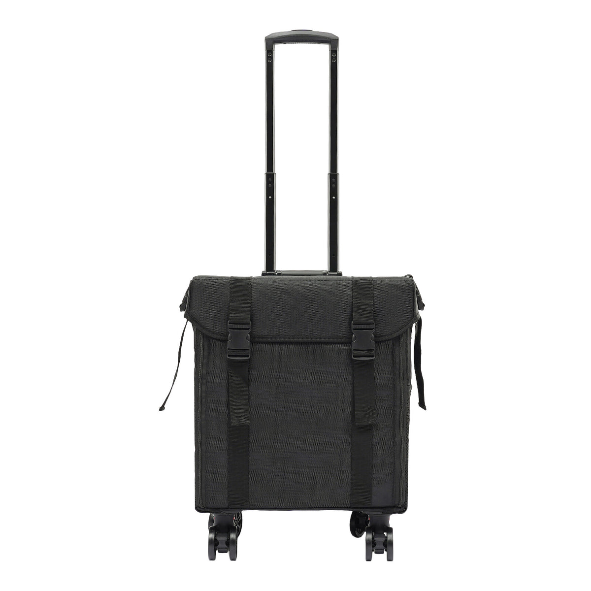 Professional Rolling Makeup Case with Drawers and Wheels - Travel Trolley