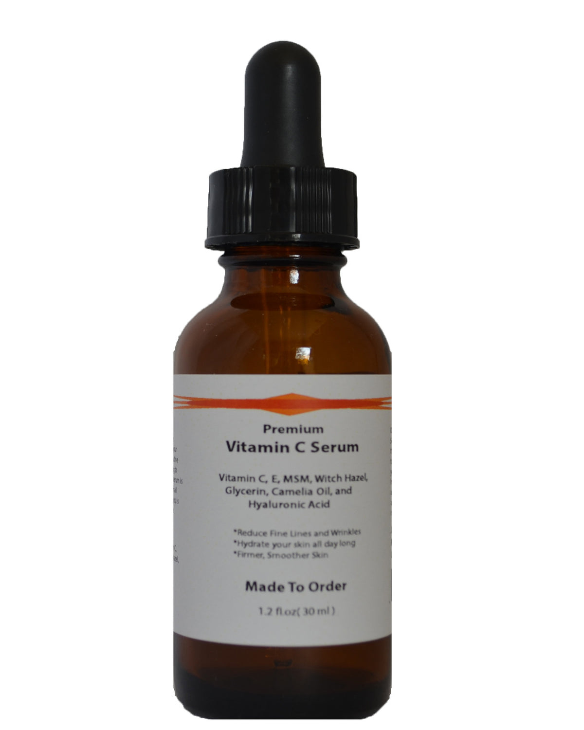 Vitamin C Serum with Vitamin E, Hyaluronic Acid & Natural Extracts - All Sizes