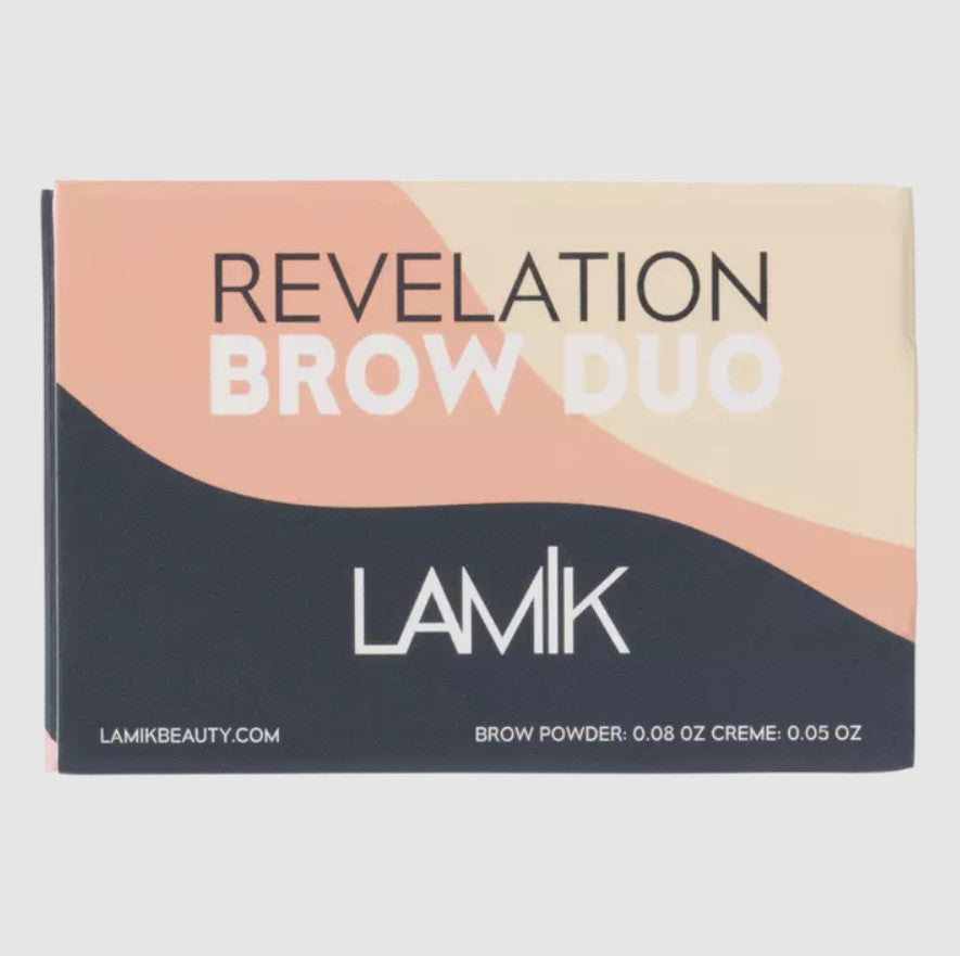 Eyebrow Duo Definer Powder & Cream for Natural & Sculpted Looks
