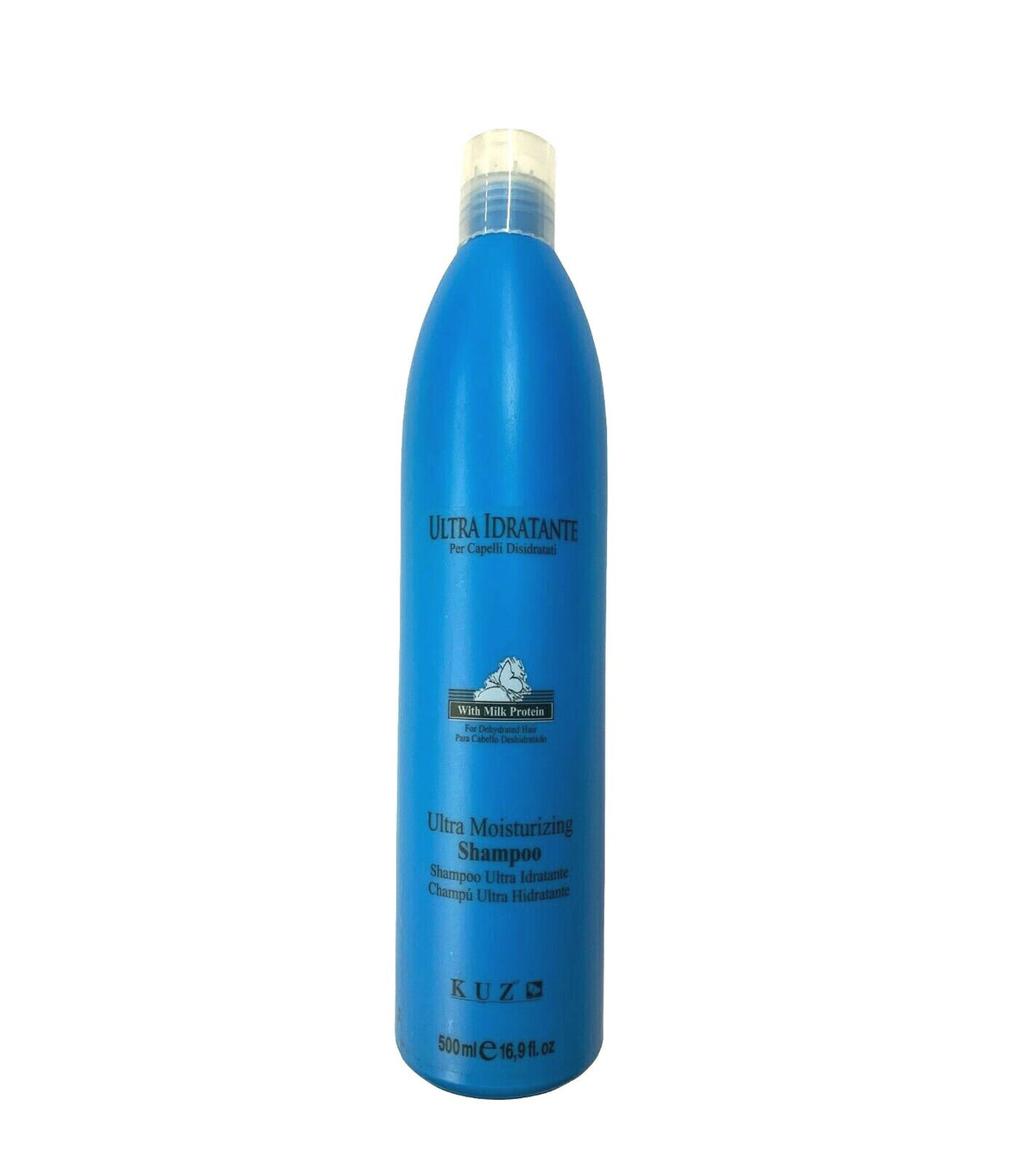 Kuz Ultra Idratante Moisturizing Shampoo w/ Milk Protein 16.9 oz