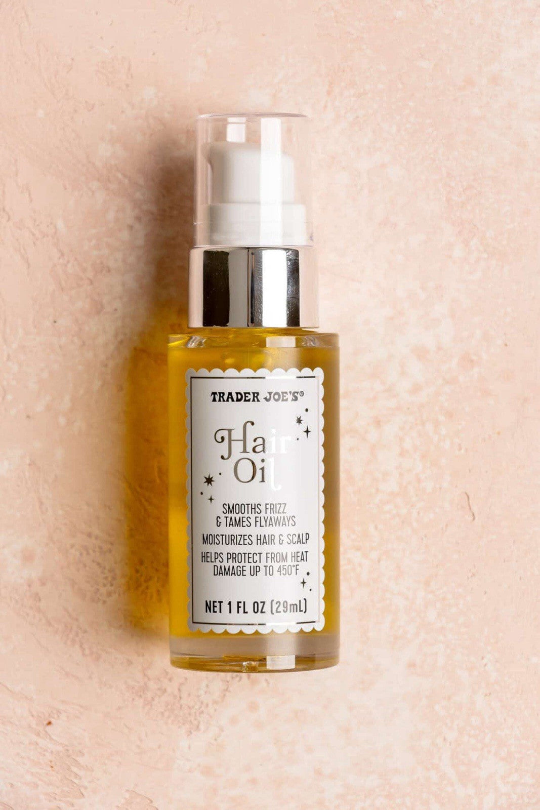 Hair Oil Set - Moisturizing Argan & Moringa Oils for Frizz Control, Shine & Heat Protection, 2 Pack 1 oz