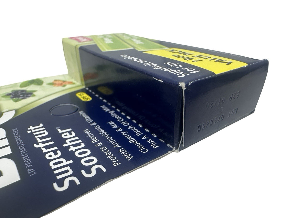 Pack of 2 Blistex Superfruit Lip Balm Tubes 0.15 oz – Discontinued Collectible Set