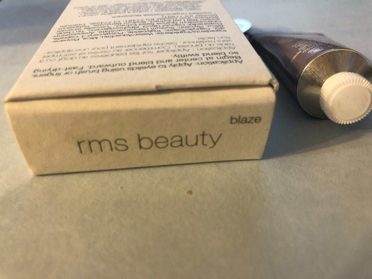 Cream Eyeshadow - Blaze, Long-Wearing, 0.28 Fl Oz, Eye Makeup