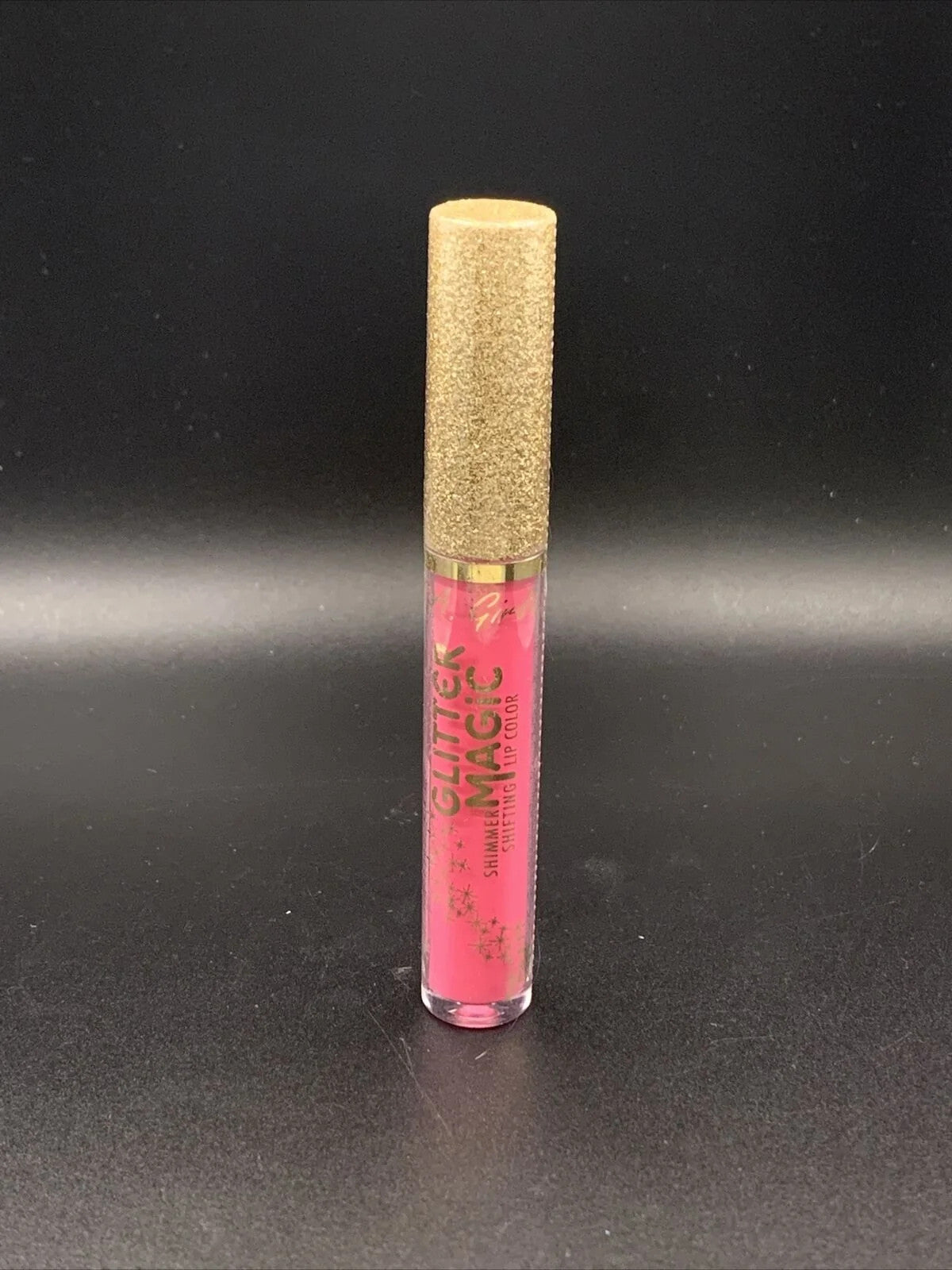 Glitter Magic Shimmer Lip Color Sparkler - Shifting Lip Gloss for Bold Makeup