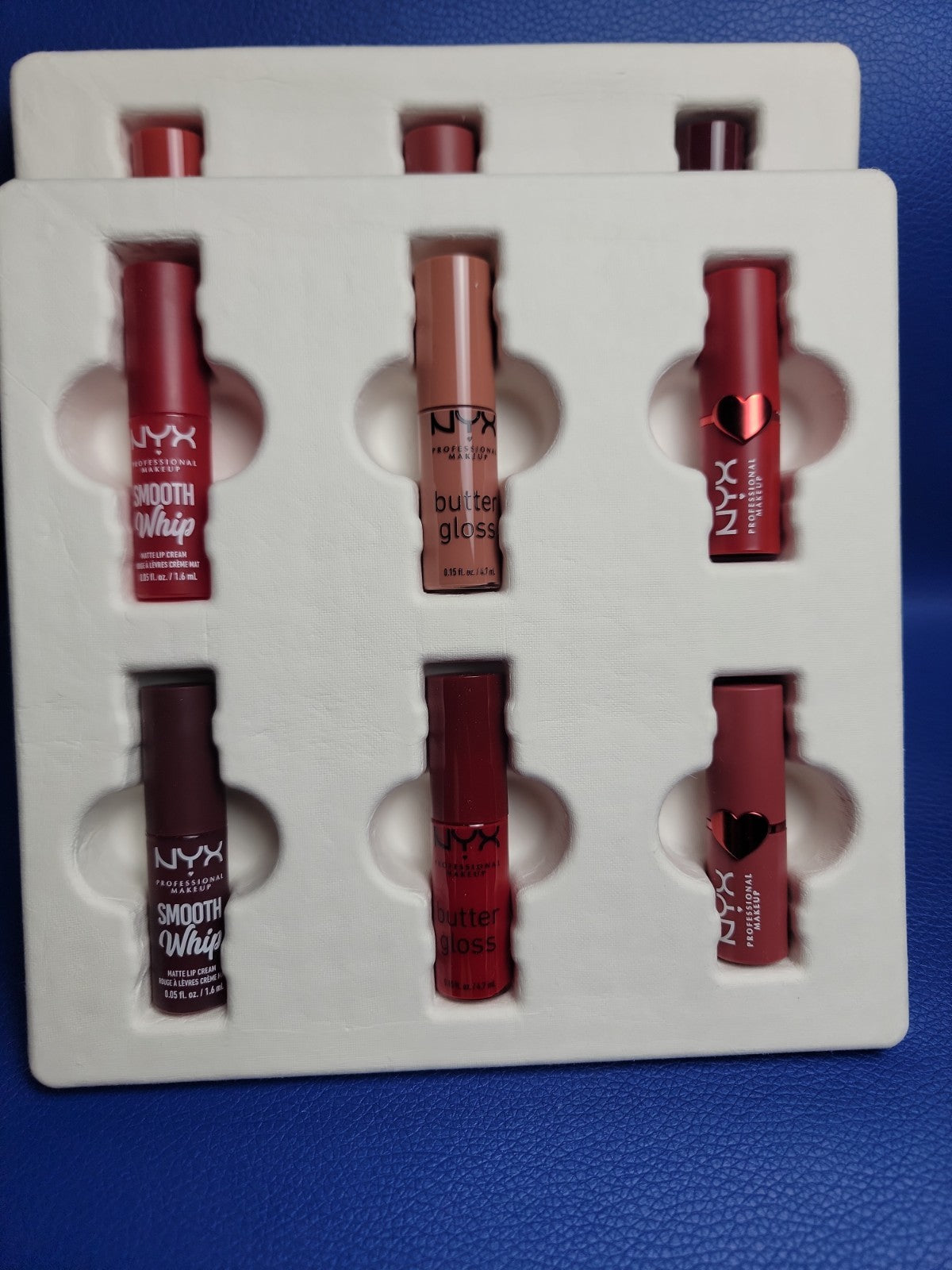 Lipstick Set - 12 Matte Lip Colors for Kissmas Holiday Makeup