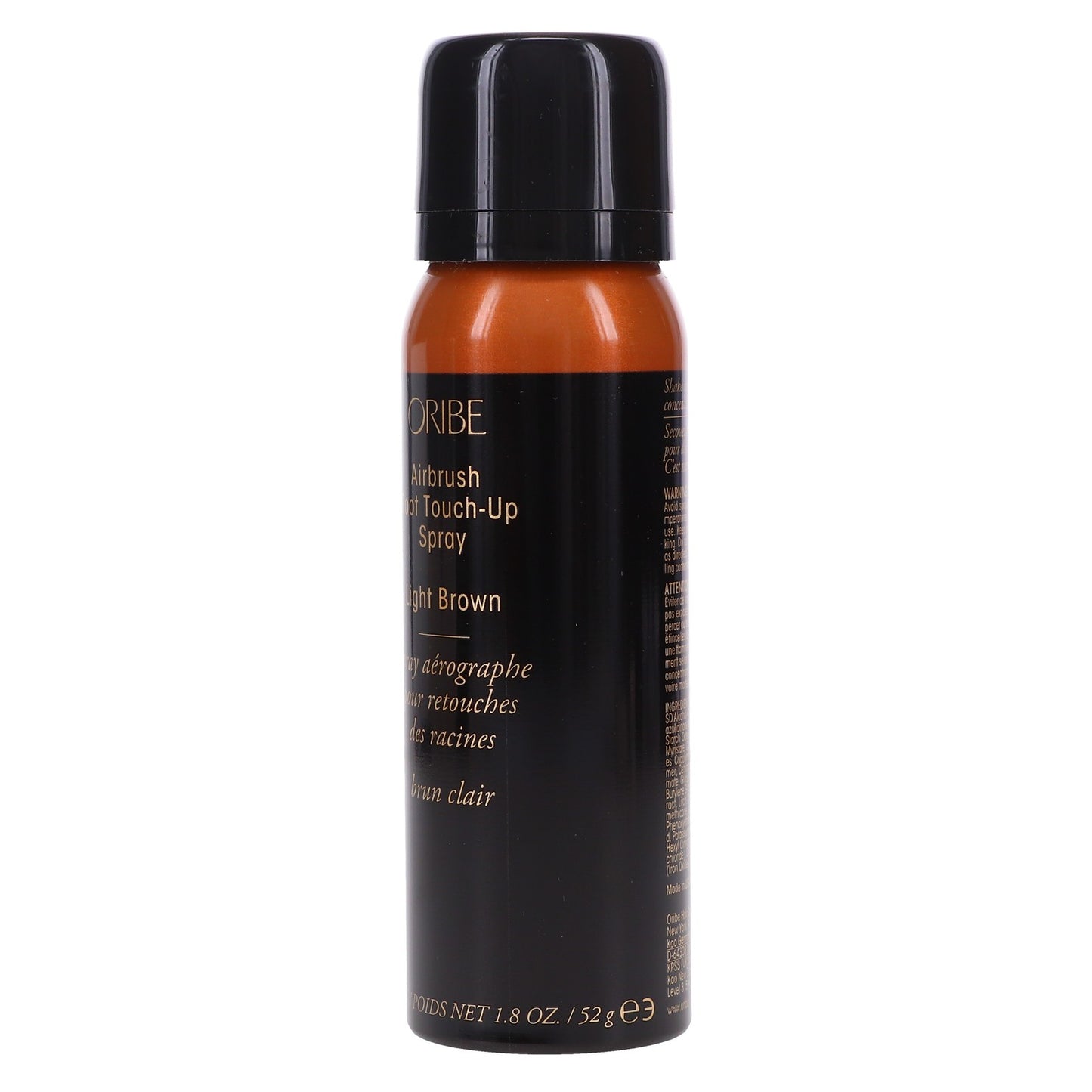 Root Touch-Up Spray Light Brown 1.8 oz for Gray Hair & Highlights