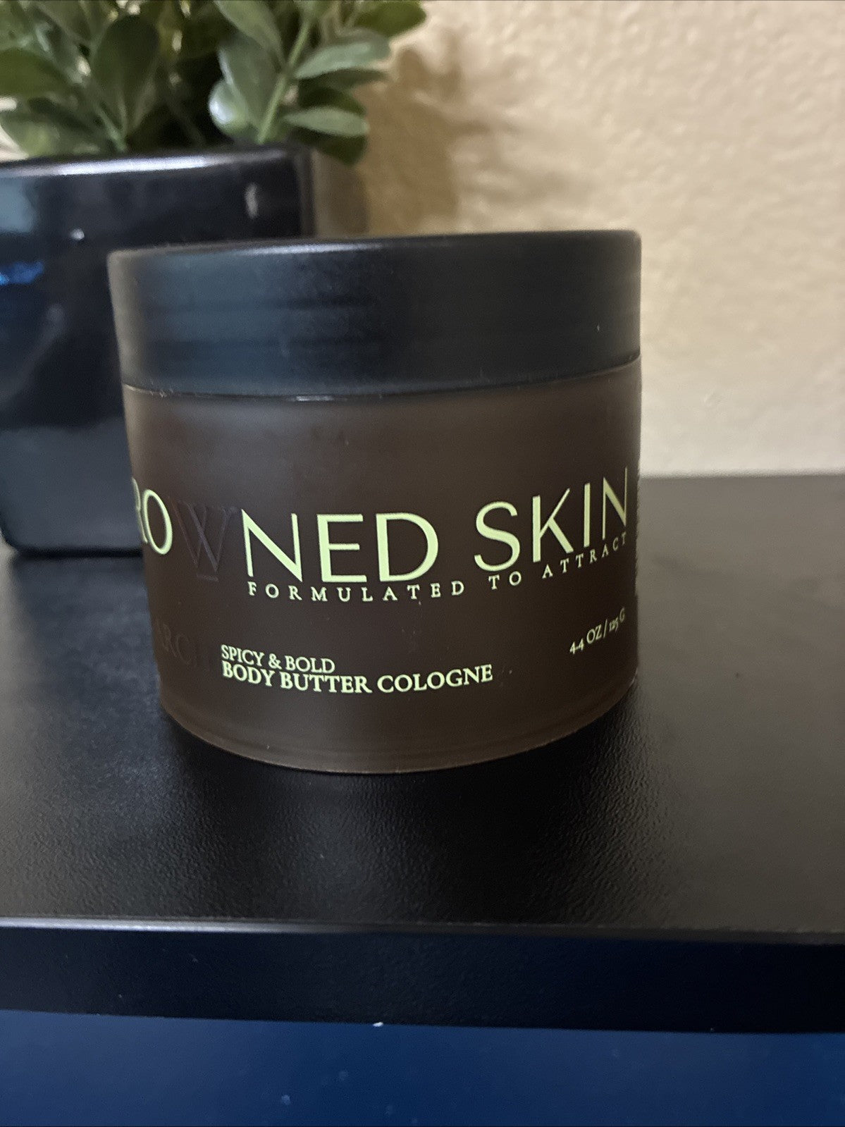 Crowned Skin Monarch Body Butter Cologne – Spicy & Bold 4.4oz