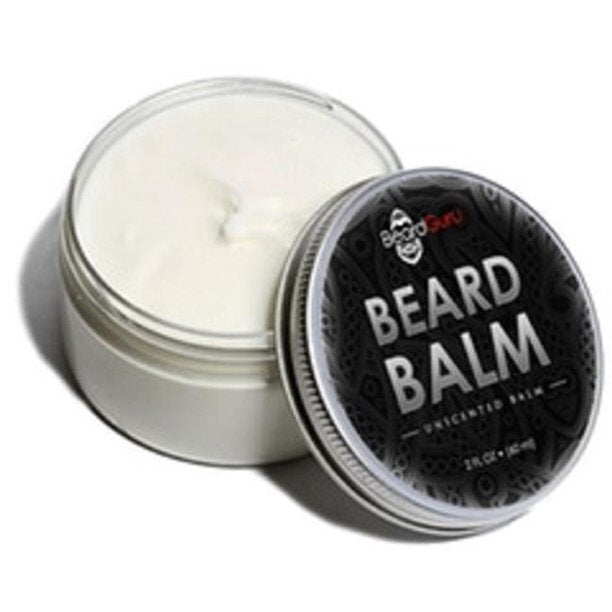 Uncented Beard Balm 2 oz - Natural Conditioning for Beards