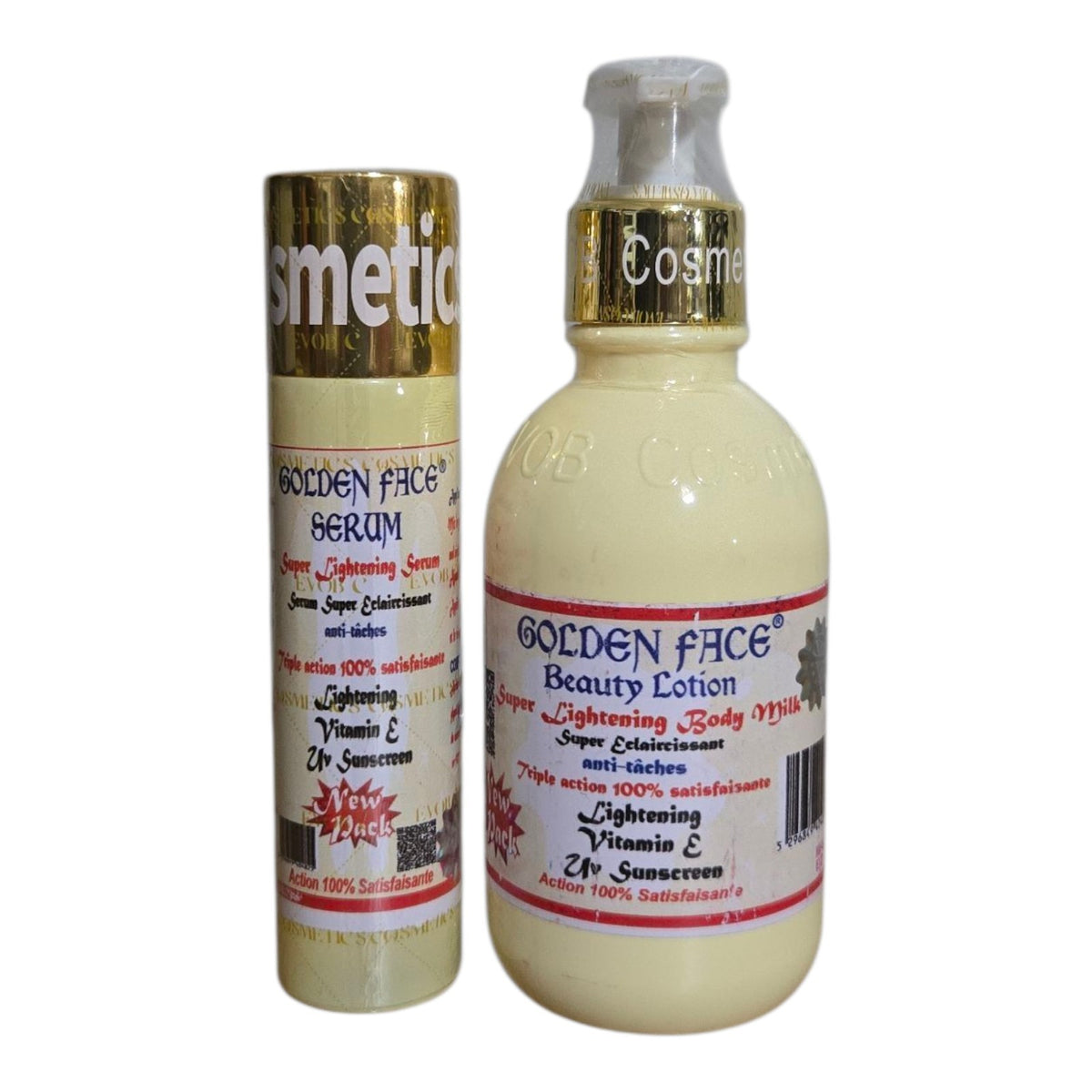 Golden Face Lightening Body Lotion Serum 250ml for Skin Brightening