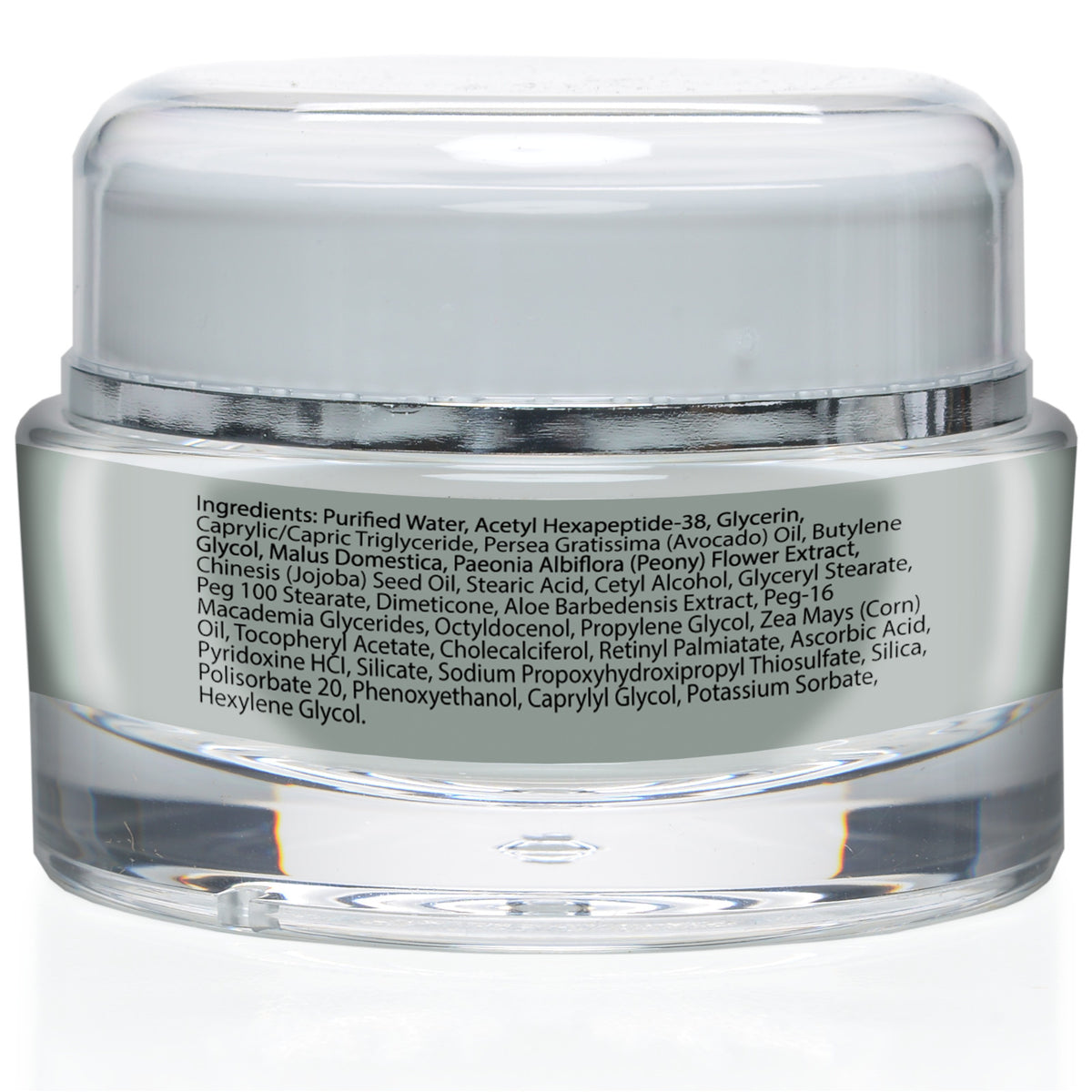 Anti-Aging Face Cream with Collagen & Elastin Boost - 1oz