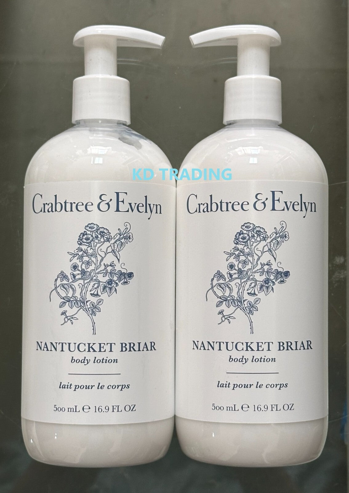 Nantucket Briar Body Lotion 500ml (2-Pack)