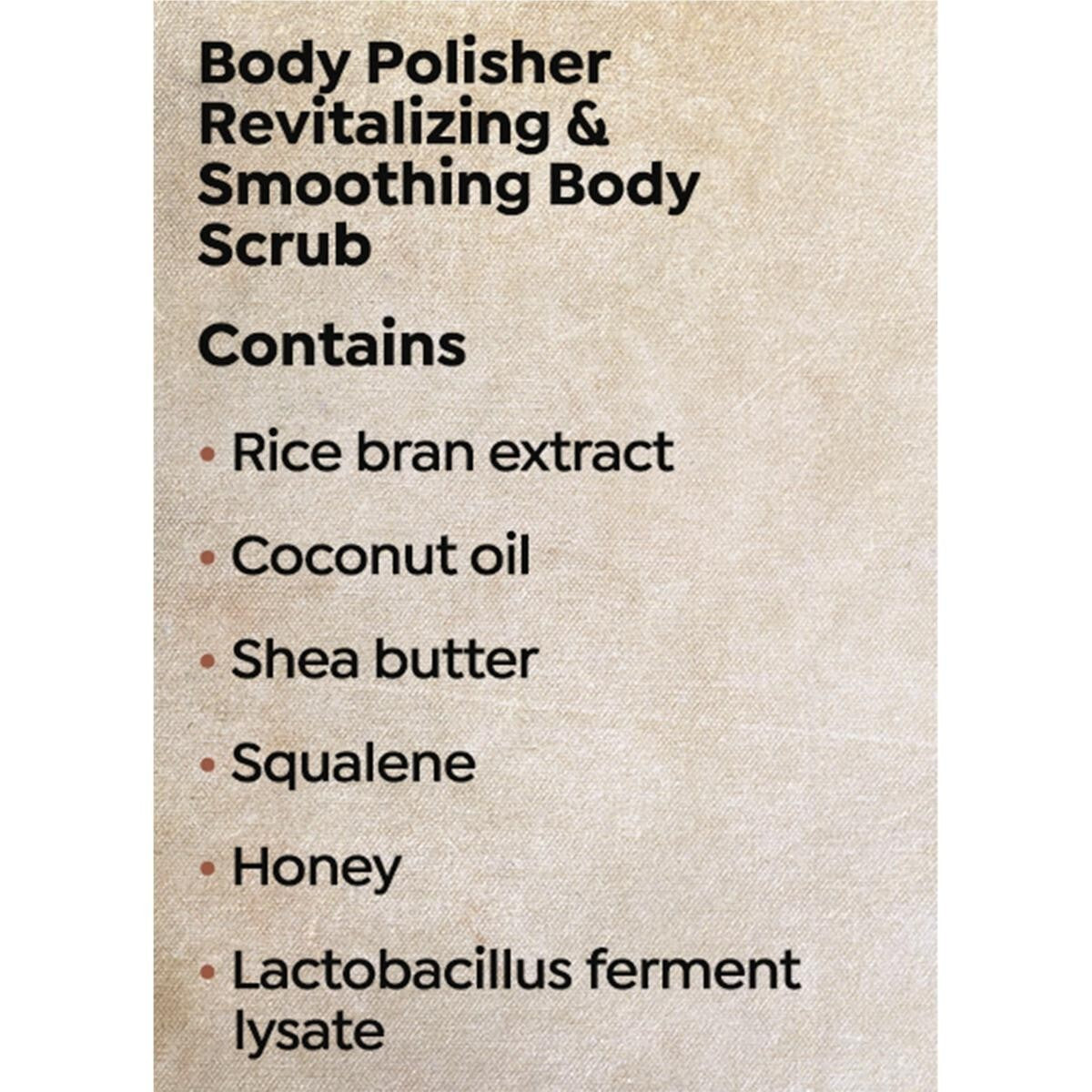 Tweak'd By Nature The Body Polisher Coconut Grove Smoothing