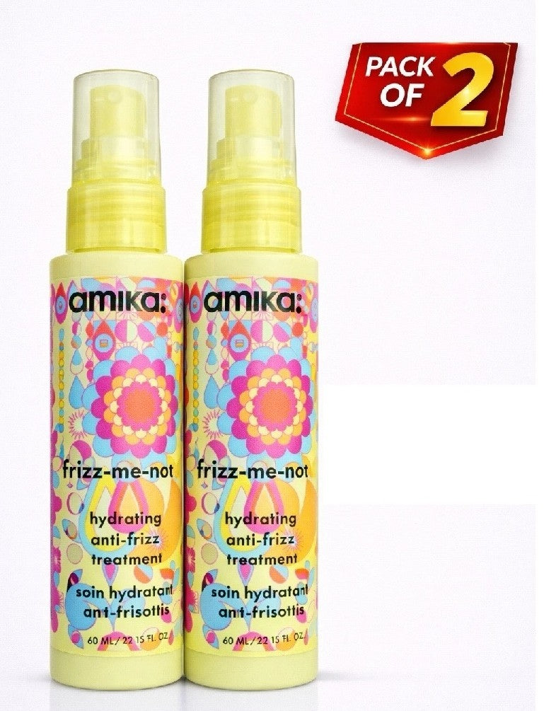 Anti-Frizz Hair Spray - Hydrating Travel Size 2oz - 2 Pack