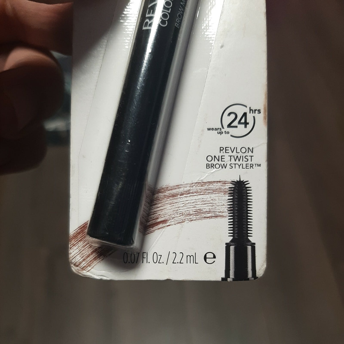 Revlon ColorStay Brow Mousse Fuller Softly Defined Look - Auburn, Pack of 2