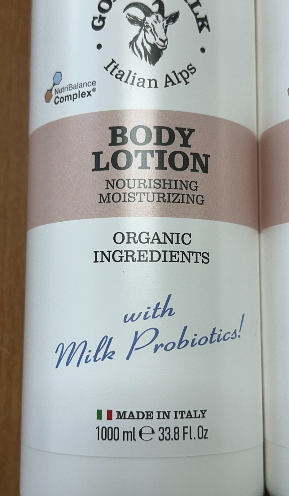 Goat's Milk Nourishing Body Lotion, 2-Pack | Hydrating Moisturizer