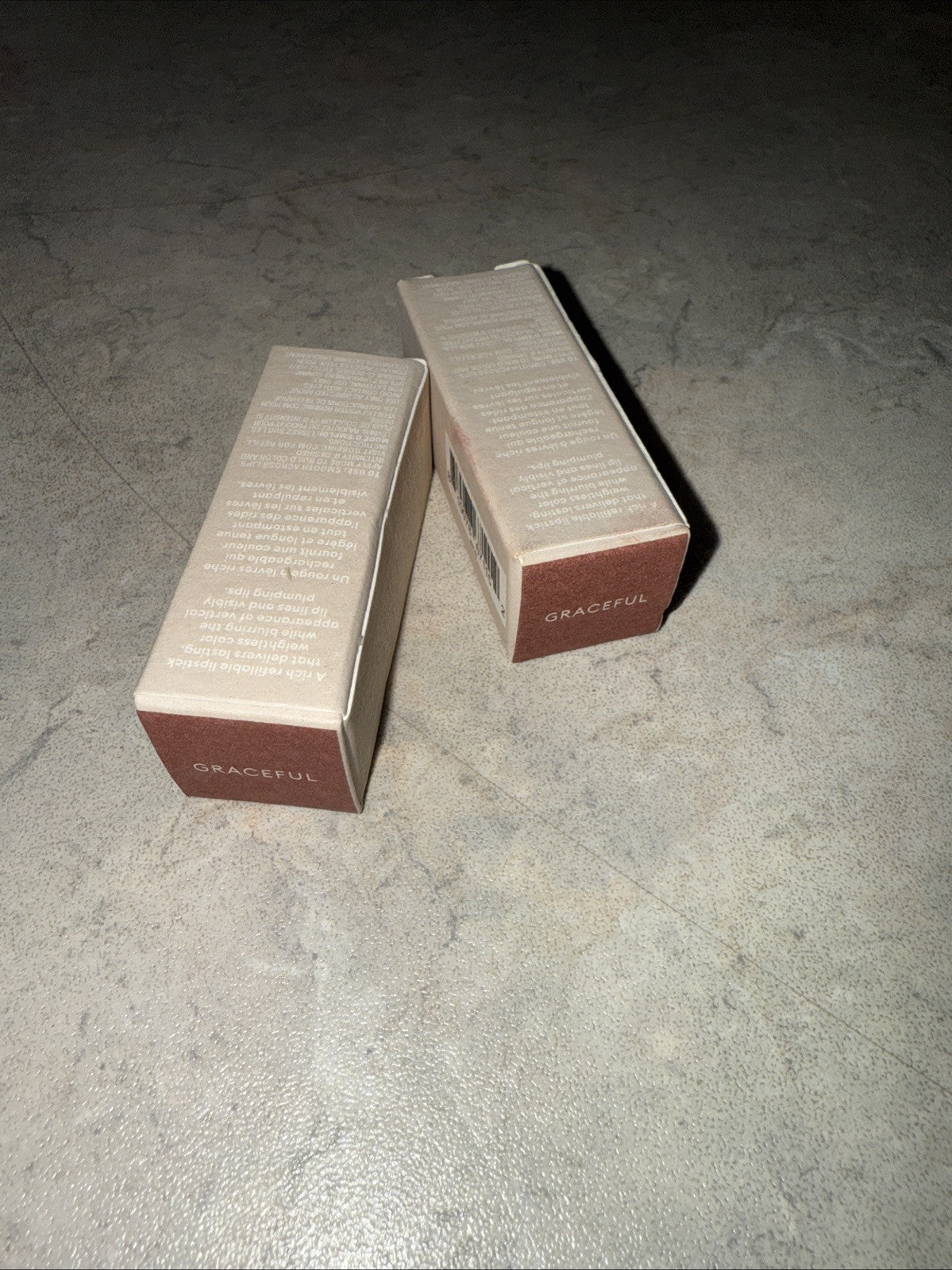 Rose Inc Satin Lip Color Lipstick Refill Set - Graceful Shade, Lot of 2