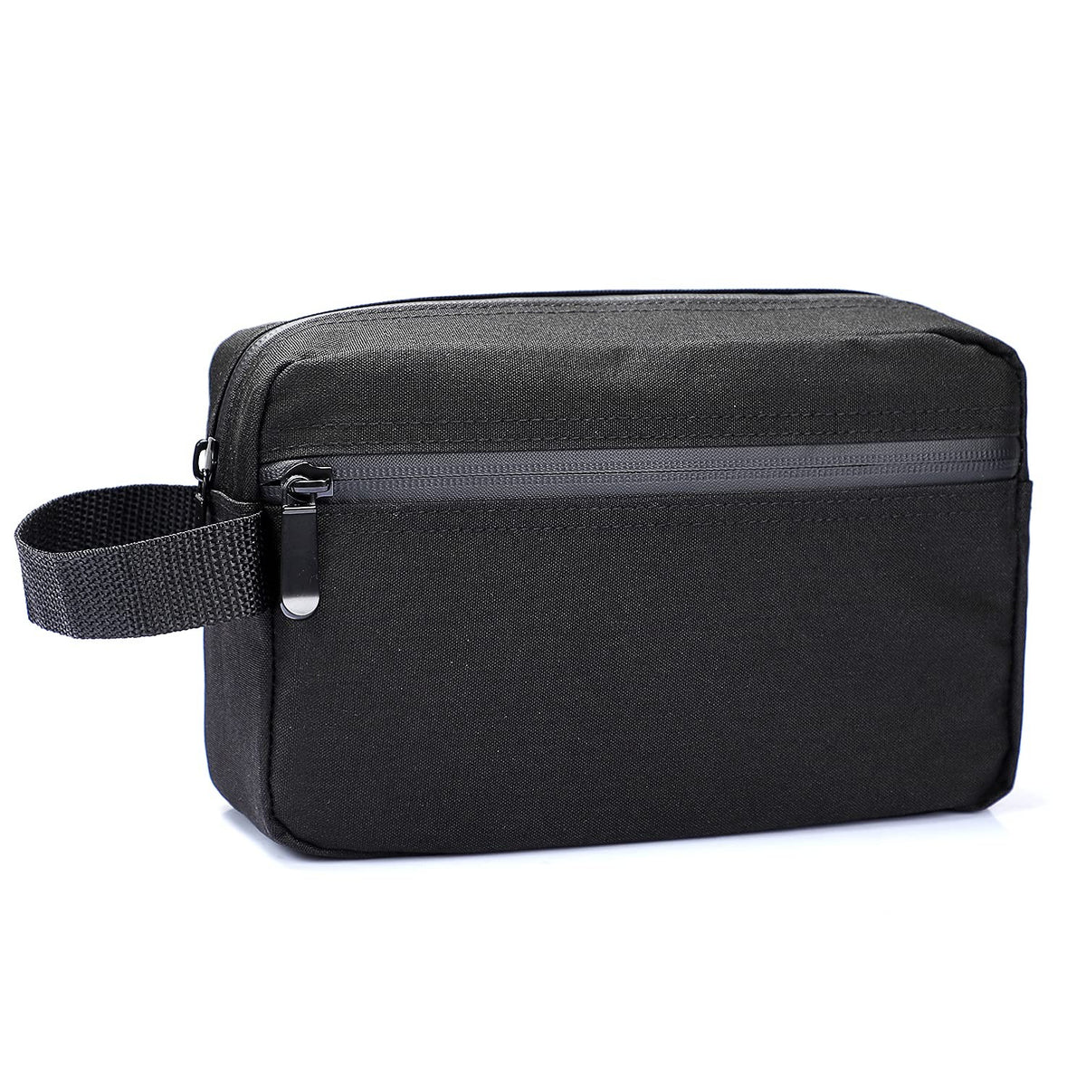 Travel Toiletry Bag Cosmetic Organizer Shaving Case - Waterproof & Lightweight