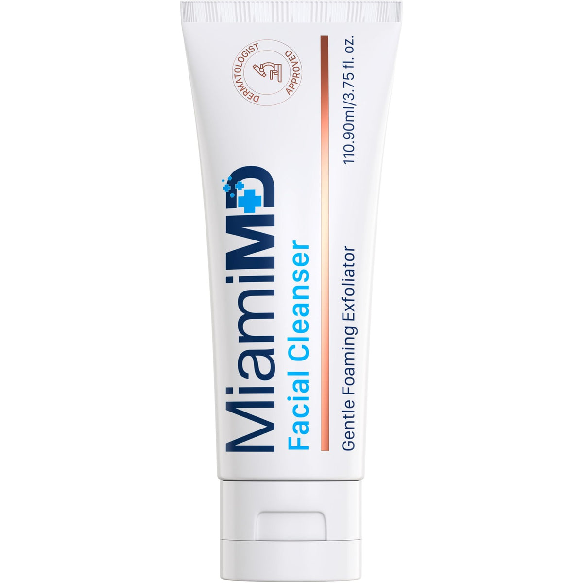 Gentle Facial Cleanser for Dry Sensitive Skin - Hydrating & Anti-Aging 3.75oz