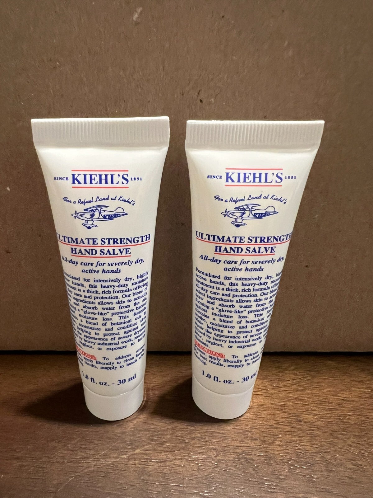 Hand Moisturizer Salve - 2x 1oz Softening Hand Care