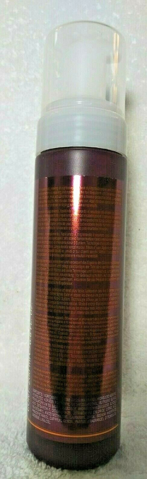 Salerm Pro Line Liss Foam Hair Straightening Mousse - Light Hold, 2 Pack