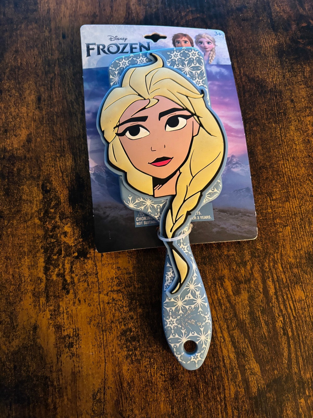 Frozen Elsa Hairbrush Kids Hair Care Brush for Children