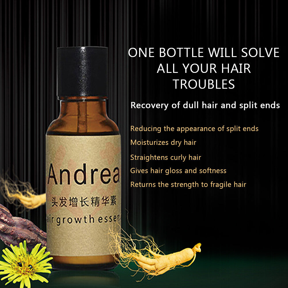 Natural Hair Loss Treatment Oil - Stop Hair Fall, Restore Volume